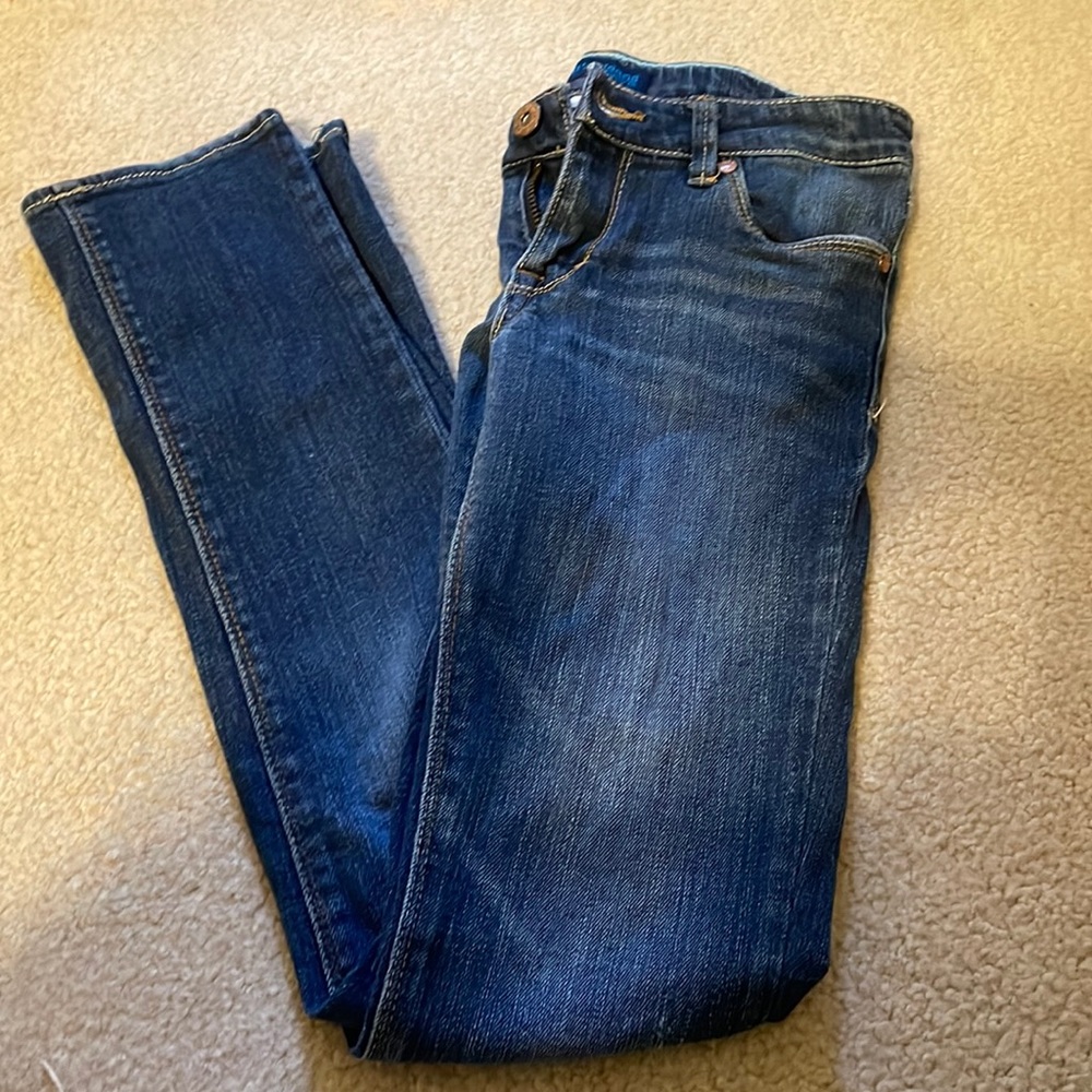 Girls Levi’s Skinny Jeans